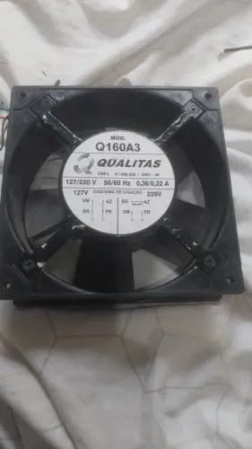 Mine ventilador 