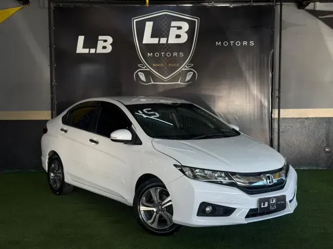 Honda City Sedan EXL 1.5 Flex 16V 4P Aut. 2015