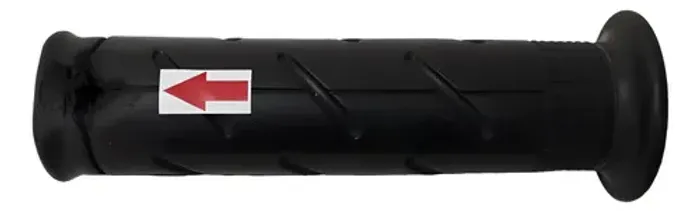 Manopla Honda Cg 160 16/24 L/e Orig Avaria 63582 Preto