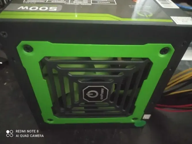 FONTE DE ALIMENTAÇÃO: 500W - ONEPOWER - OFERTA RELÂMPAGO