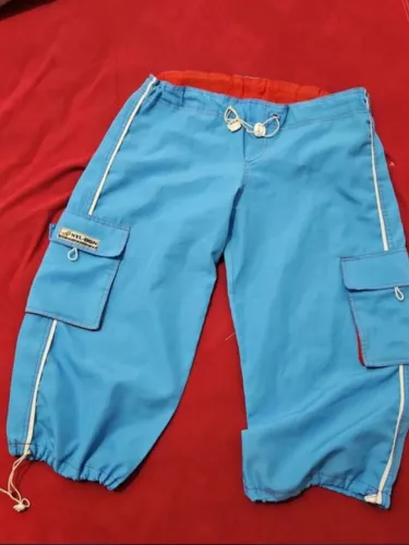 bermuda jorts nyl-don azul p