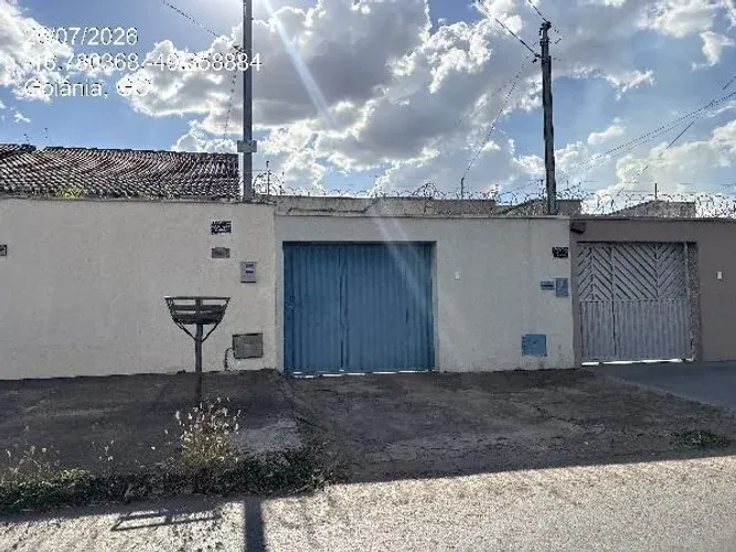Imóvel com grande valor Casa no Jardim Itaipu, Goiania - GO, N. SN CS 03 QD 22 LT 02, 2 q