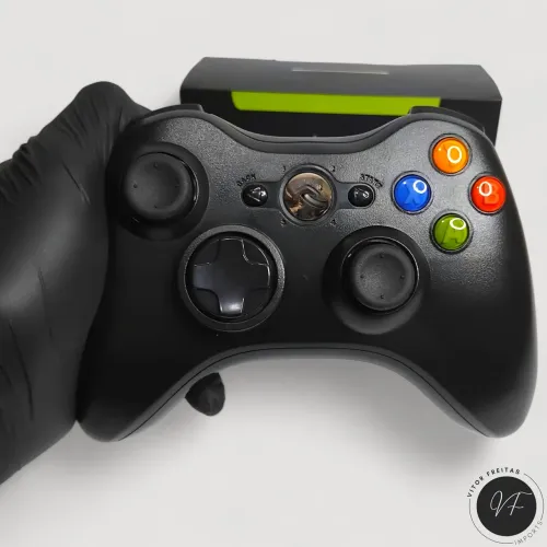 Joystick Xbox sem Fio - Entrega Grátis em VCA