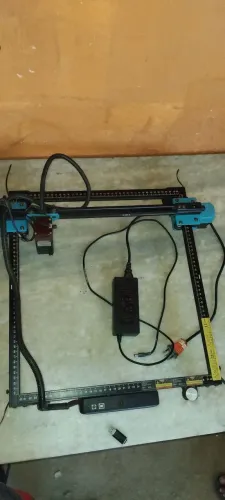 Máquina Laser CNC Two Trees TTS-10 Pro 10W Usada - Ideal para Artesanato e Personalizados