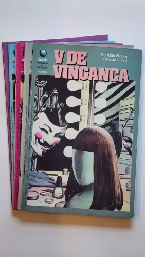 V de Vingança ed. Globo 1989 COMPLETA