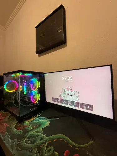 Pc Gamer + Monitor