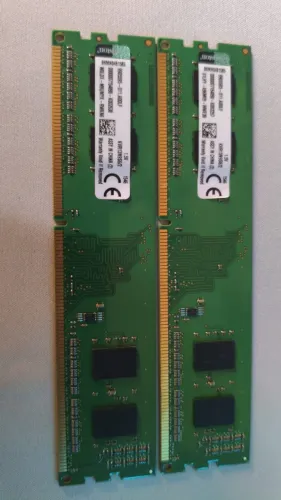 Memória DDR3 Kingston 8GB (2x4GB) 1333Mhz