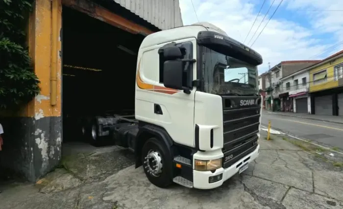 Scania R 124G 360 6x2 2003