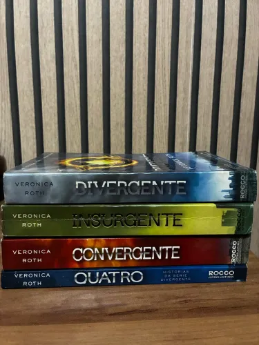 Box Livros Divergente - Trilogia Completa 