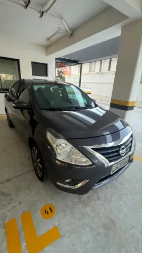 Nissan Versa SL 1.6 16V Flexstart 4P Aut. 2018
