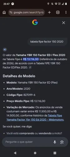Factor 150 2020 preta