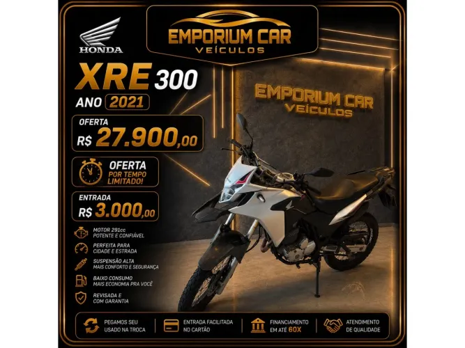 Honda Xre 300 2021