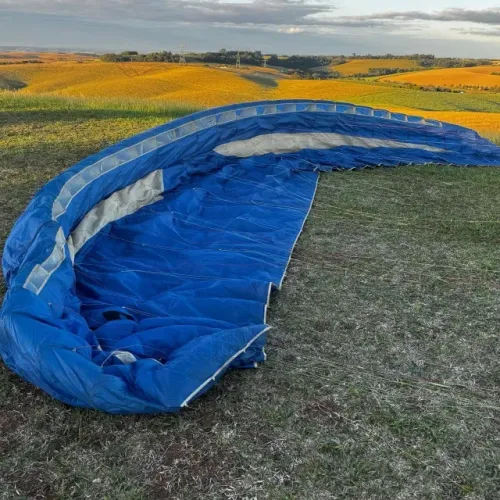 Asa de parapente para treinamento
