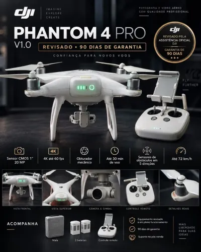 Drone DJI Phantom 4 pro