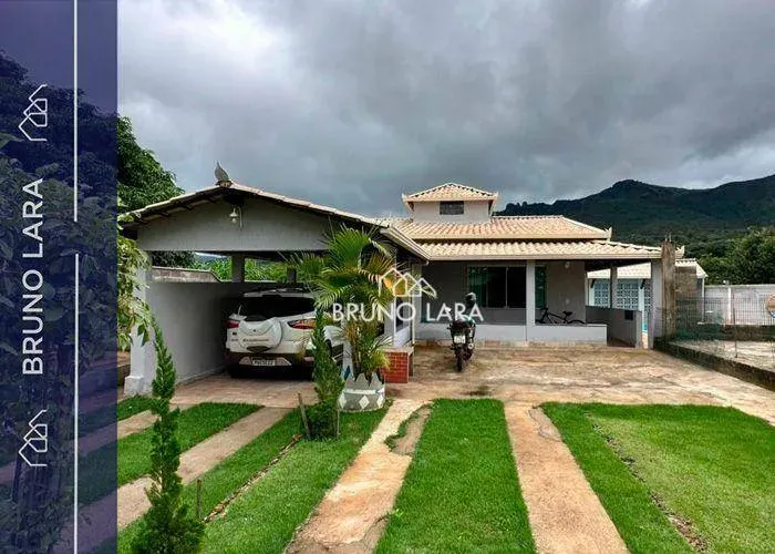 Casa à Venda no Condomínio Fazenda Mirante Igarapé/MG.