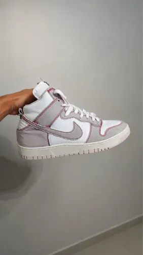 NIKE DUNK HIGH BARELY ROSE (edição limitada), tamanho 43, R$1100