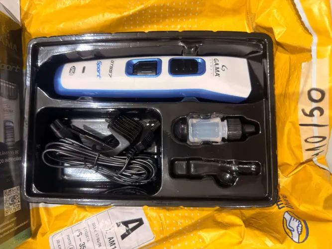Máquina De Acabamento Gama Gt557 Sport W&d | Usb,
