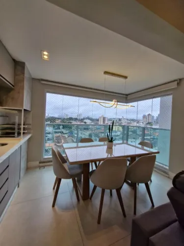 Apartamento para Venda, Vila Mogilar, 3 dormitórios, 1 suíte, 3 banheiros, 2 vagas