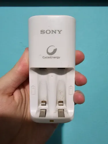 Carregador De Pilha Recarregável AA AAA Sony Original BCG-34H