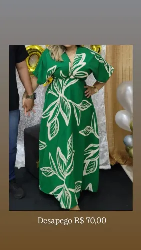 Vestido Verde 