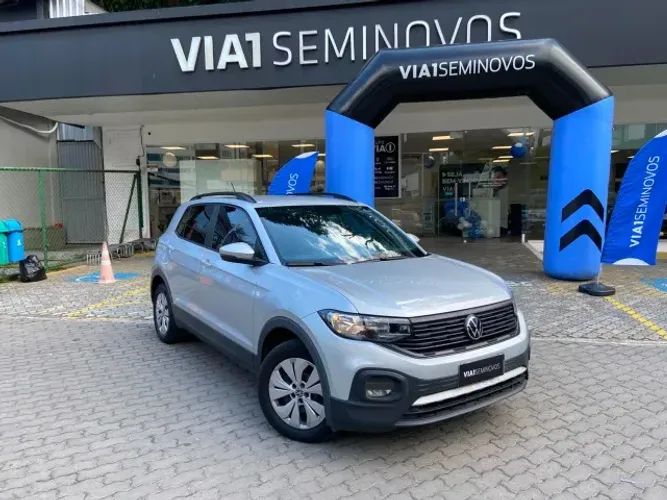 Volkswagen T-Cross Sense 1.0 TSI Flex 5P Aut. 2023