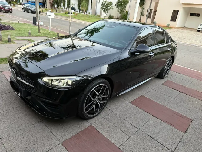 Mercedes-Benz C-300 AMG Line EQ Boost 2.0 TB Aut. 2023