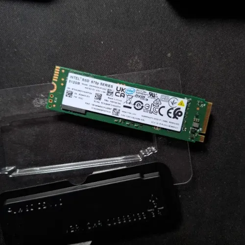 Intel SSD 670p SERIES - 512GB m.2