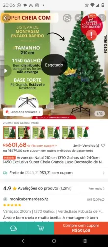 Árvore de natal