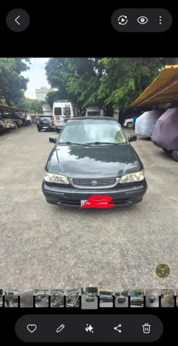 Toyota Corolla XEI 1.8/1.8 Flex 16V Aut. 2002