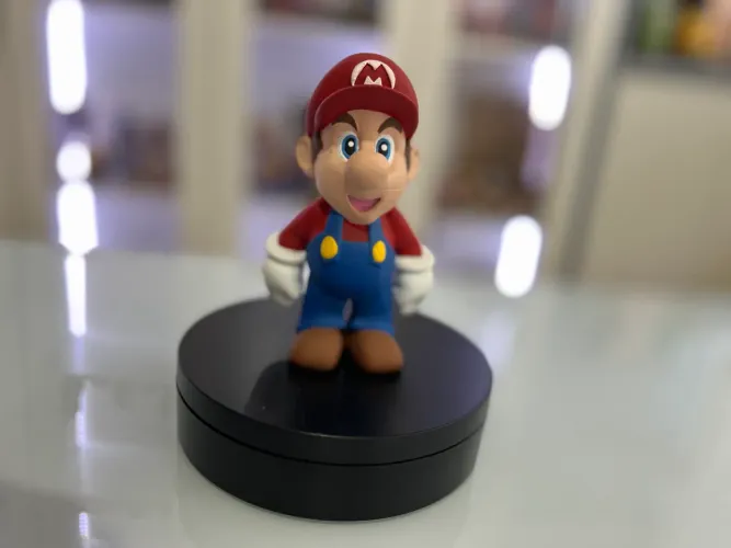 Mário Bros impressão 3D