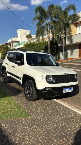 Jeep Renegade Sport 1.8 4X2 Flex 16V Mec. 2019