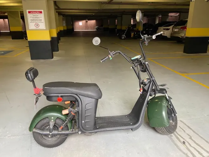 Motinha eletrica/ scooter