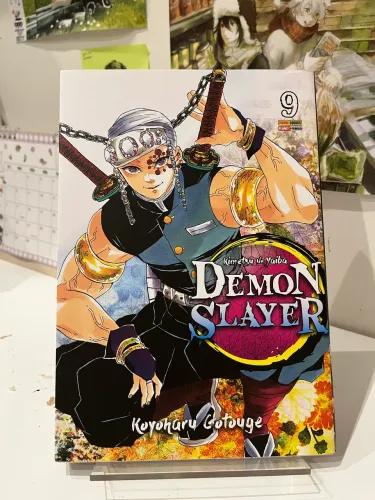 Mangá Demon Slayer vol 9