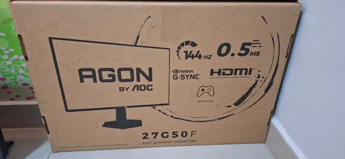 Monitor gamer 144hz 27 polegadas 