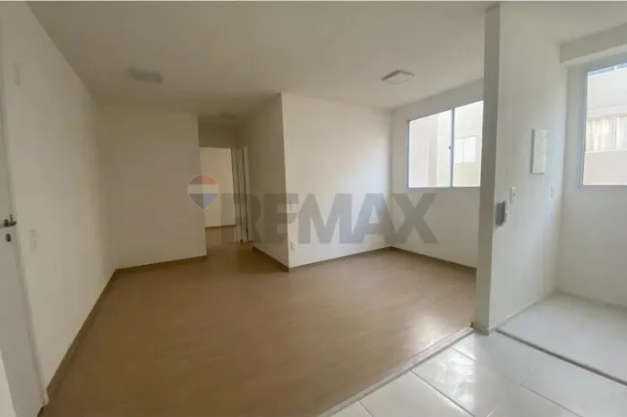 Apartamento de 42 m² com 2 quartos e 1 banheiro no Condomínio Conquista Nature