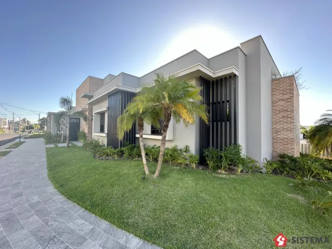 Casa térrea no Condomínio Residencial DAMHA III em Presidente Prudente