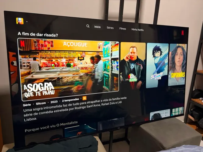 Televisão 55 polegadas TCL
