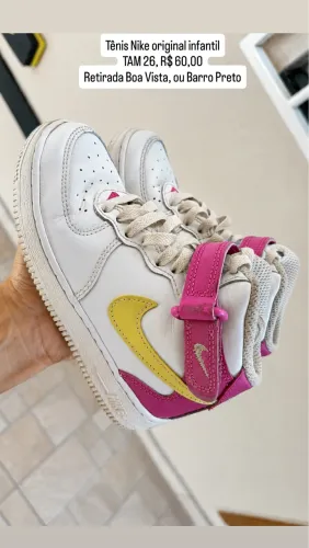 Tênis infantil Nike