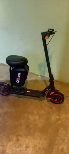Patinete eletrico, Autonomia de 25 km , 4 velocidades , 400w de potencia