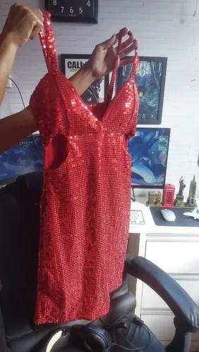 Vestindo lindo novo
