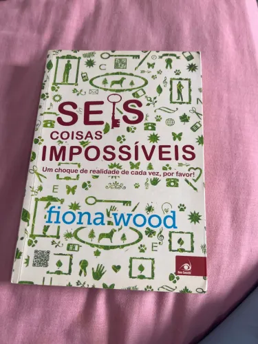 Livro seis coisas impossíveis