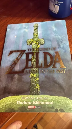 Mangá - The Legend of Zelda A Link to the Past - Português