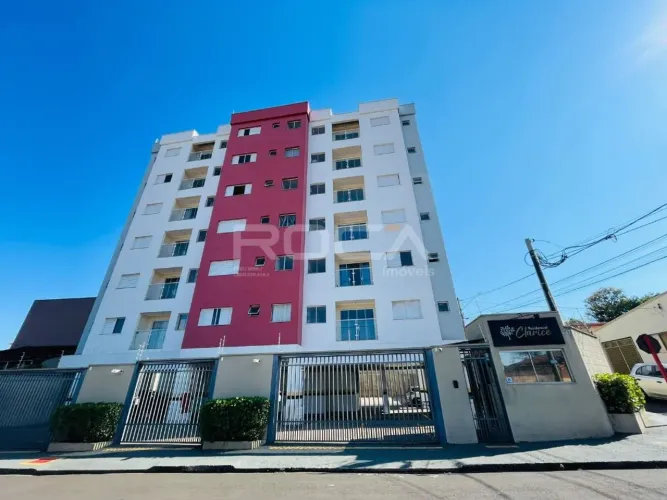 Apartamento Padrão para Alugar na Vila Costa do Sol, São Carlos