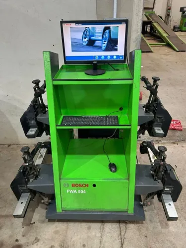 Alinhador Computadorizado Bosch Fwa 504