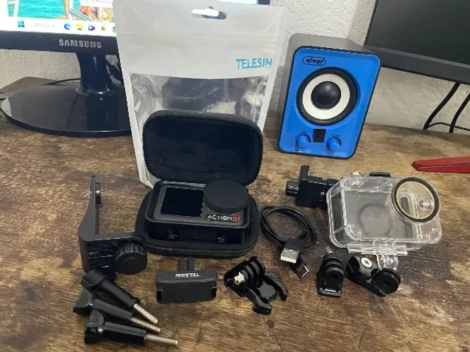 DJI OSMO ACTION 5 PRO + ACESSÓRIOS 