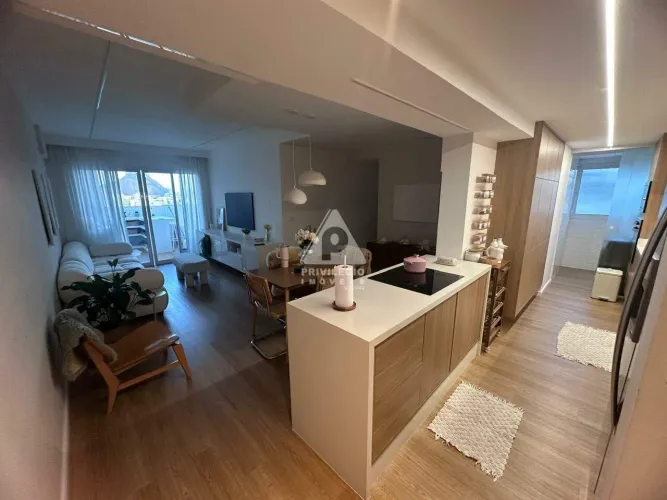 Cobertura Linear à venda, 3 quartos, 1 suíte, 3 vagas, Botafogo - RIO DE JANEIRO/RJ