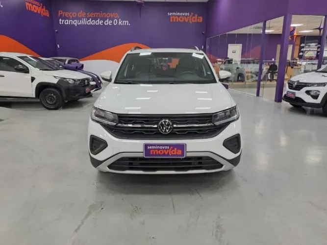 Volkswagen T-Cross Comfortline 1.0 TSI Flex 5P Aut. 2025