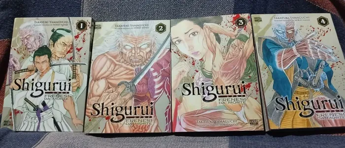 Coleção Shigurui + Brinde surpresa!
