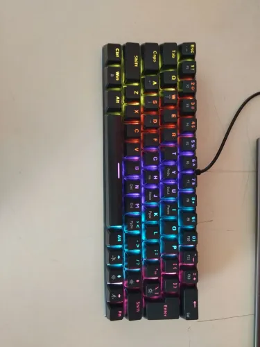 Teclado gamer 60%
