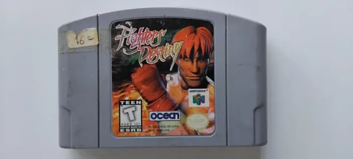 Fighters destiny,  nintendo 64